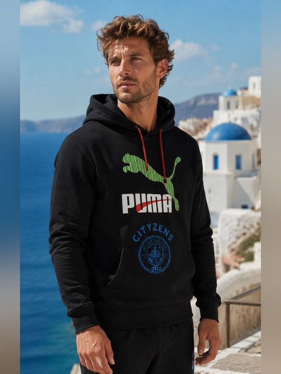 Puma Other - ⚽ Here’s a polished description for your Manchester City PUMA Hoodie:
